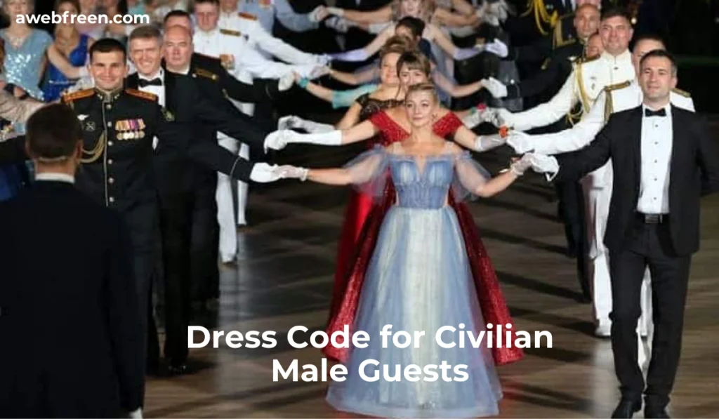 What to Wear to a Marine Ball