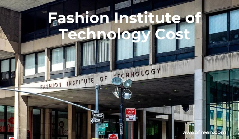 Fashion Institute of Technology Cost