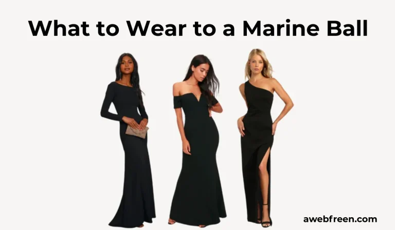 What to Wear to a Marine Ball