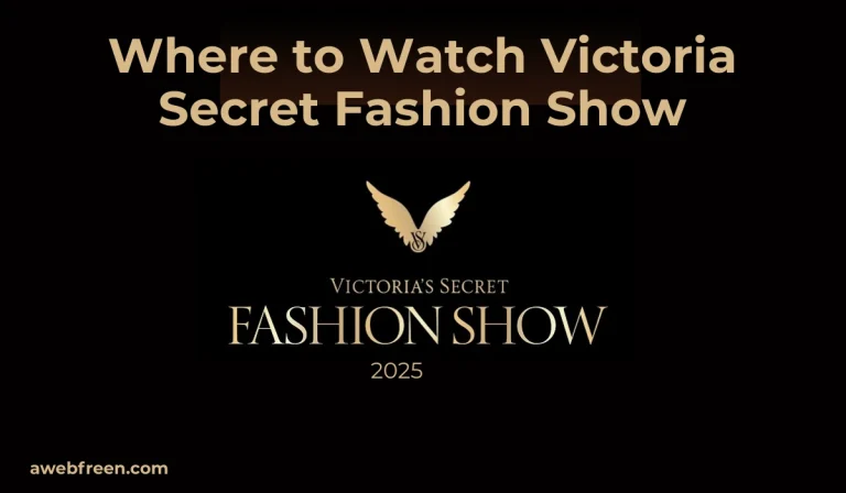 Where to Watch Victoria Secret Fashion Show