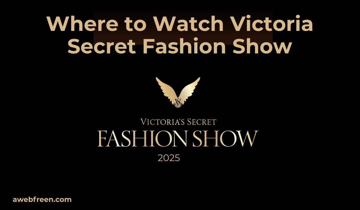 Where to Watch Victoria Secret Fashion Show