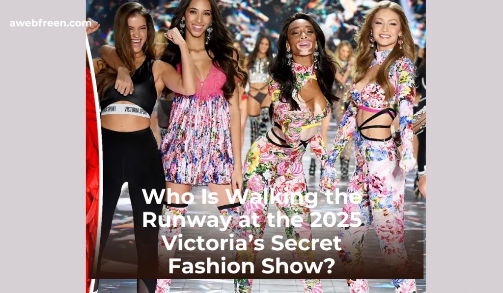 Where to Watch Victoria Secret Fashion Show